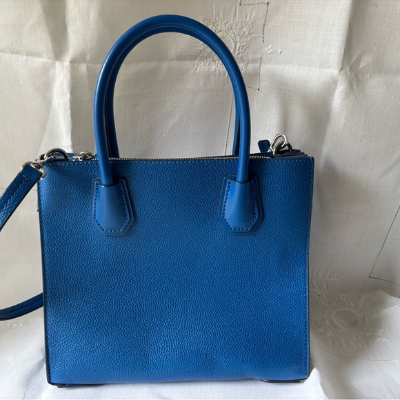 Michael Kors Vibrant Blue Satchel - Picture 2 of 5